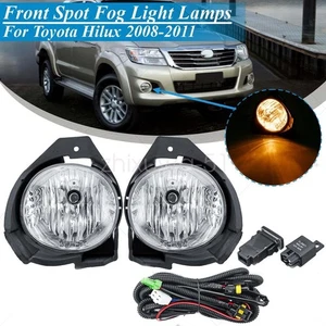 Foglights Fog Light Lamp Replace for Toyota Hilux Vigo 2008-2011 Auto Parts - Bild 1 von 6