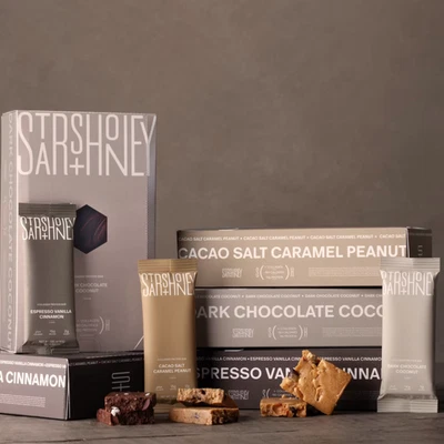 Barra Proteica Colágeno STARS + HONEY 10 Sabores - PACK 10 CADUCIDAD 01/2027 Foto 1 de 4