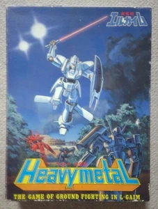 Tsukuda Hobby Board Game Heavy Metal  L-gaim W/BOX F/S FEDEX - Picture 1 of 16