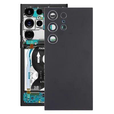 Para Samsung Galaxy S24 Ultra SM-S928B Carcasa De Batería OEM Con Lente Negra - Imagen 1 de 2