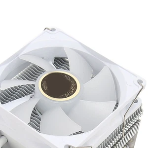 Rgb Cpu Cooling Fan 6 Heat Pipes Quiet 3 Pin Rgb Cpu Air Cooler For ESE - Picture 1 of 23