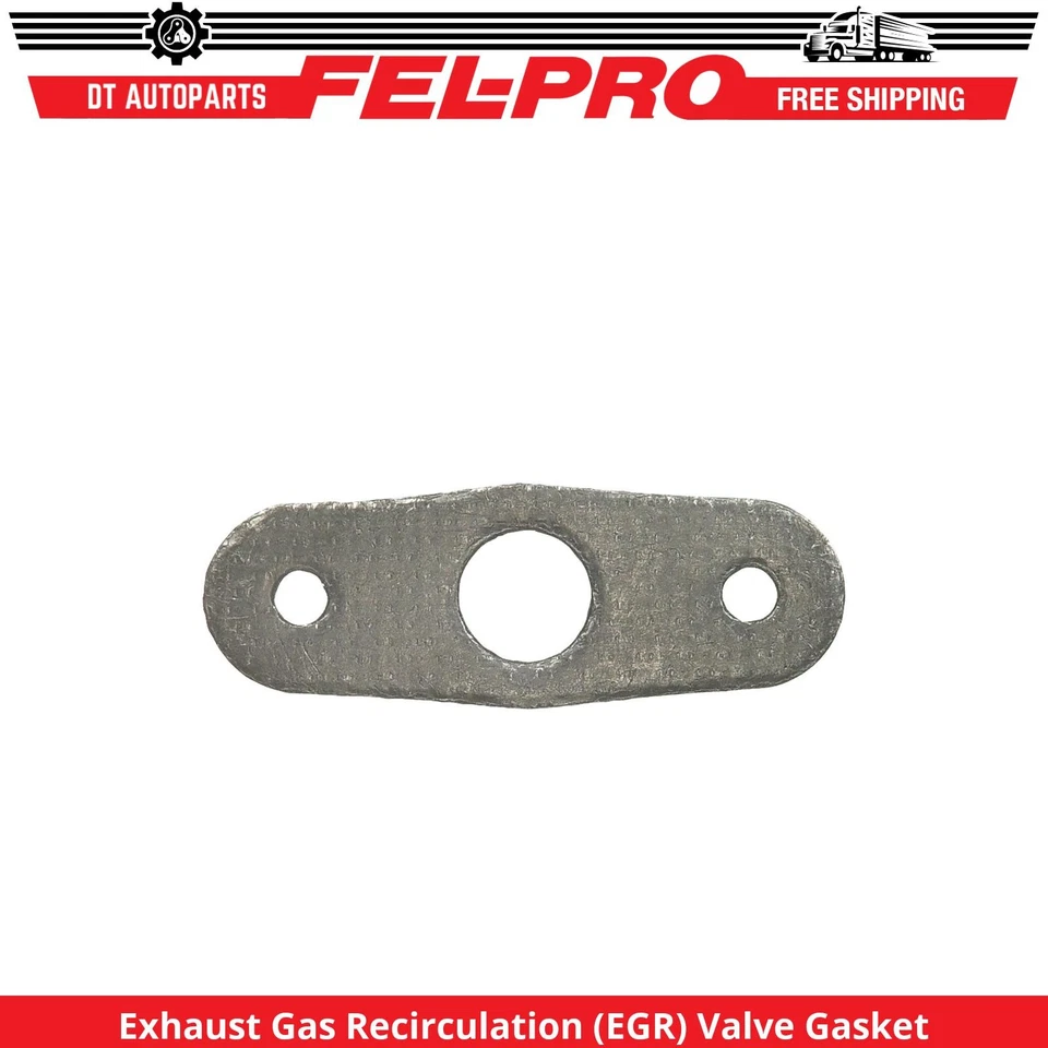 Para 00-05 Ford Excursion EGR Junta de válvula Válvula a colector Fel-Pro 2001 2002 Foto 1 de 1