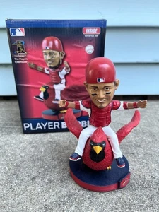Bobblehead Yadier Molina Cardenales de San Luis Montando Cardenal Edición Limitada - Imagen 1 de 15