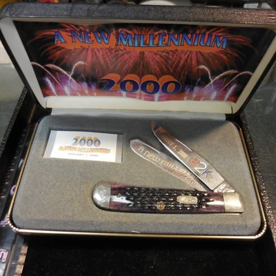 Faca Case XX A New Millennium Case 6254 SS #033 - Imagem 1 de 4