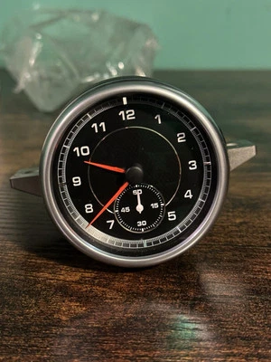 Porsche Dash Clock New OEM Untested   95864150115 - Image 1 of 4