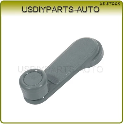 Window Crank Handle Left Right Gray For Nissan Fits D21 Hardbody Pickup 1985-93 Foto 1 de 4