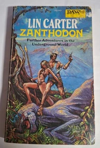 Zanthodon von Lin Carter 1980 DAW ERSTDRUCK Taschenbuch - Bild 1 von 2