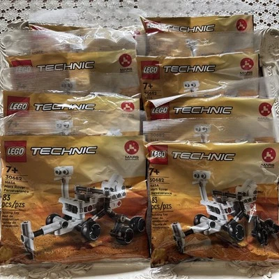 LEGO Technic NASA Mars Rover 30682.  8 Bags. NEW. Sealed. - Image 1 of 4