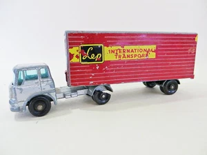 MATCHBOX MAJOR PACK 2 'BEDFORD TK & LEP YORK TRAILER'. VINTAGE. ORIGINAL. - Picture 1 of 6