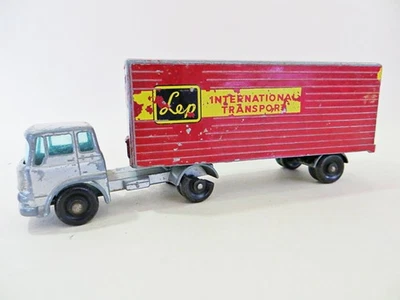MATCHBOX MAJOR PACK 2 'BEDFORD TK & LEP YORK TRAILER'.  VINTAGE. ORIGINAL. - Image 1 of 4