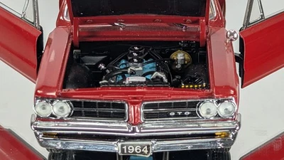 1964 Pontiac GTO Convertible 389 cu in Tri-Power Grenadier Red  MAKE ME AN OFFER - Image 1 of 4