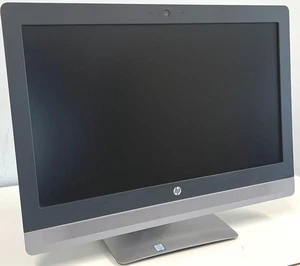 ALL IN ONE PC DESK AIO HP PRO ONE 600 G2 I7-6700 16GB SSD 1 TB WIN 11 PRO + MK - Afbeelding 1 van 7