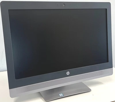 ALL IN ONE PC DESK AIO HP PRO ONE 600 G2 I7-6700 16GB SSD 1 TB WIN 11 PRO + MK - Immagine 1 di 4
