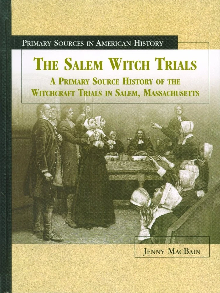 The Salem Witch Trials: A Primary Source History of the Witchcraft Trials in... - Image 1 of 1