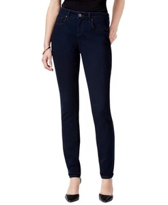 Style & Co Women's Curvy-Fit Mid-Rise Skinny Jeans - Picture 1 of 8