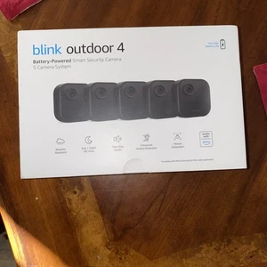 🔥Nuevo 2024 Blink Exterior 4 (4ta Generación) 5 Cámara Inalámbrico HD Sistema de Seguridad para el Hogar🔥 - Imagen 1 de 6