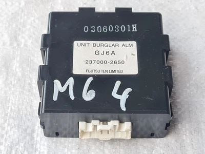 237000-2650 Centralina allarme sistema di allarme control unit Mazda 6 GG GY anno 02-07 - Immagine 1 di 2