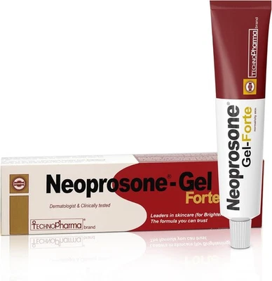 NEOPROSONE, Skin Brightening Gel Cream - 1 Fl oz / 30 ml - Dark Spot Gel, Skin
