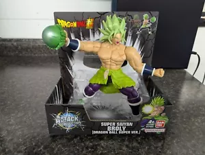 NEW Dragon Ball Z DBZ Super Attack Collection Super Saiyan Broly Bandai Namco - Picture 1 of 2
