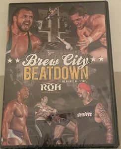 ROH Brew City Beatdown 2012 DVD Ring Of Honor WWE AEW NXT TNA PWG ECW - Picture 1 of 2