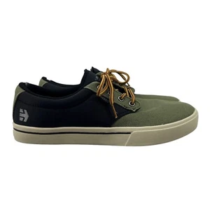 Etnies Mujer 9 Zapato de Skate Jameson Eco 2 Zapatilla de Lona Verde Ejército Negro - Imagen 1 de 11
