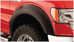 Bushwacker 20015-01 Extend-A-Front Fender Flares Fits 87-91 Bronco F-150 F-250 - Picture 1 of 1