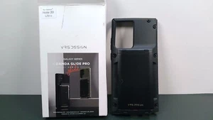 for Note 20 Ultra - VRS Design - Damda Glide Pro - Black - Logo - OpenBox - Picture 1 of 4