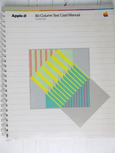 Apple II 80 Column Test Card Manual To-3479 - Bild 1 von 7