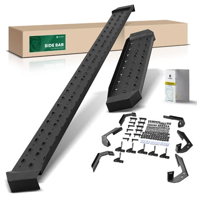 Barra de peldaño lateral de acero de 6,5" para Mercedes-Benz Sprinter 1500 2500 Dodge Freightliner Foto 1 de 4