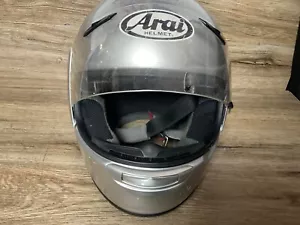 Large ARAI  Helmet Quantum 2 Motorcycle Full Face Helmet Super complex laminate - Picture 1 of 16