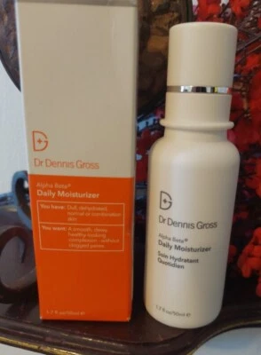 Crema hidratante diaria Dr. Dennis Gross Skincare Alpha Beta®/1,7 fl oz/NUEVA EN CAJA Foto 1 de 4