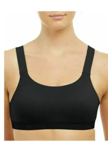 SPANX BRA-LLELUJAH! LIGHTLY LINED TANK BRALETTE 30037R BLACK SIZE Large  - Picture 1 of 6