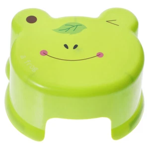 Step Stools For Girl Non-Slip Step Stool Plastic Stool Cartoon Kid Furniture New - Picture 1 of 6