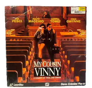 My Cousin Vinny (1992 Laserdisc)-J Pesci, M Tomei -Fox Home Video-New/Sealed - Picture 1 of 4