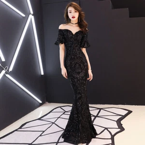 Cocktail Dresses Size 0-10 for Women Evening Party Wedding Guest Designer Gown - Picture 1 of 34