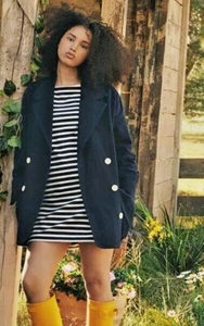 Women's Boat Neck Mini Dress with Long Sleeves  - Picture 1 of 6