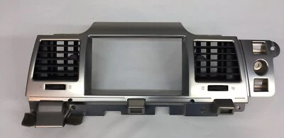 Lincoln MKS 2009 10 11 2012 tablero de instrumentos bisel de moldura central con rejillas de ventilación OEM Foto 1 de 4