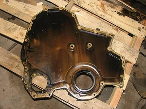Cat Caterpillar C12 Front Cover Peterbilt IH KW Ford Semi Truck - Picture 1 of 1