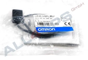 OMRON PHOTOELECTRIC SENSOR, 0.3M OMS, E3Z-LS81-M5J NEU - Picture 1 of 3