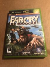 Far Cry: Instincts (Microsoft Xbox, 2005) Pre-owned Tested N Working