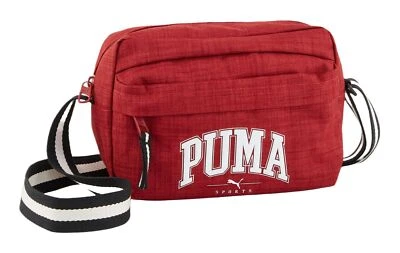 PUMA bolso bandolera Squad X-Body Bag Intense Red - Heather - Imagen 1 de 3