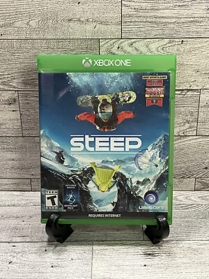Steep (Microsoft Xbox One) CIB Complete w/ Insert - Snowboarding - Near MINT - Image 1 of 4