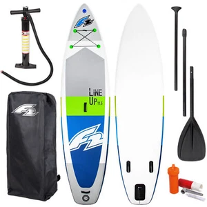 F2 Stand Up Paddling Board Line Up SUP B-Ware 10,5 Grün 2024 Stand Up Paddle - Bild 1 von 1