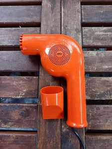 Vintage Braun 550 German space age travel hair dryer by Heinz Ulrich Haase - Picture 1 of 6