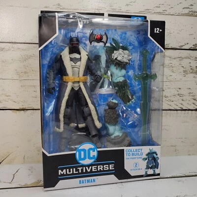 Figura McFarlane DC Multiverse Batman Liga de la Justicia Sin Fin Invierno 2022 7" Nueva Foto 1 de 4