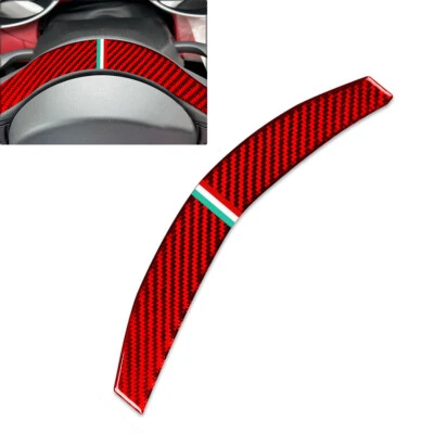 Steering Wheel Strip Cover Trim For Alfa Romeo Giulia 2017-2019 - image 1 of 4