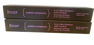 Julep Cushion Complexion 5-in-1 Skin Perfector with Turmeric, 320 Almond 2-PACK - Picture 1 of 3