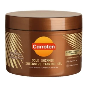 Gel bronceador intensivo Carroten Gold Shimmer con aceite de zanahoria y coco, 5 fl oz - Imagen 1 de 2