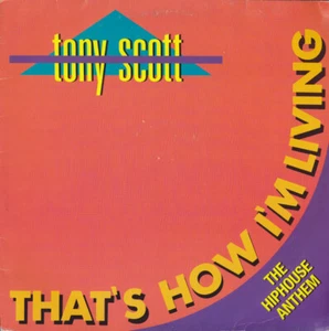 Tony Scott - That's How I'M Living Vinyl-Maxi #G2047621 - Picture 1 of 1
