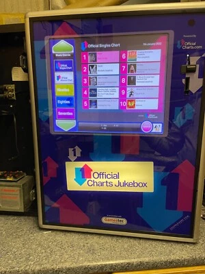 Digital Jukebox - pub style , With Digital 4 Channel Amp - Image 1 of 4